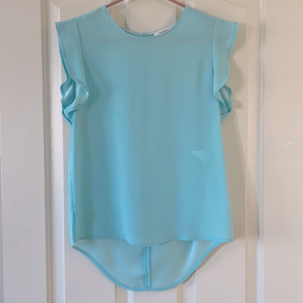 Artizia Chaplin Flutter Sleeve Blouse